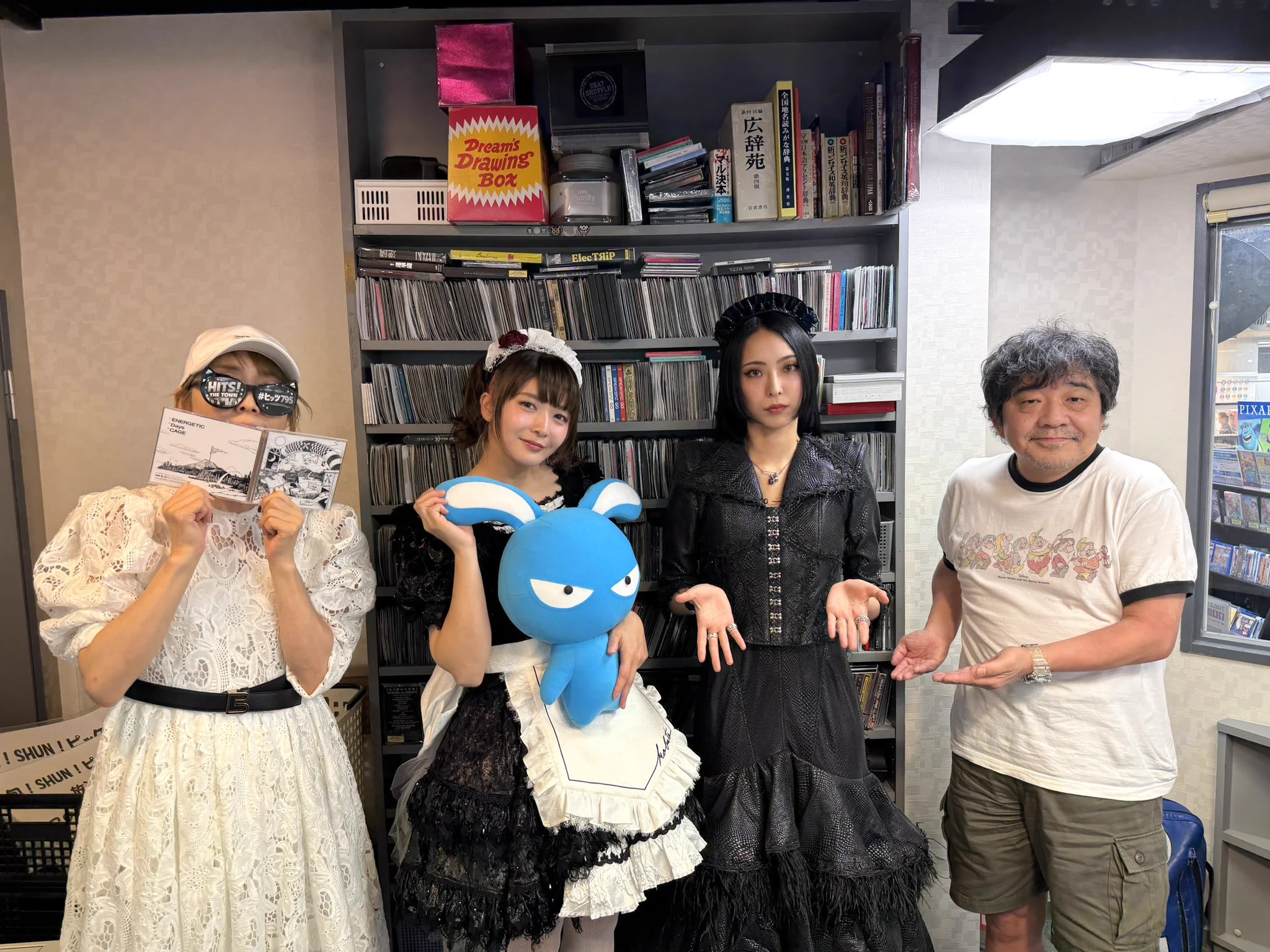 BAND-MAID 小鳩ミク(cluppo)🕊 on X: 