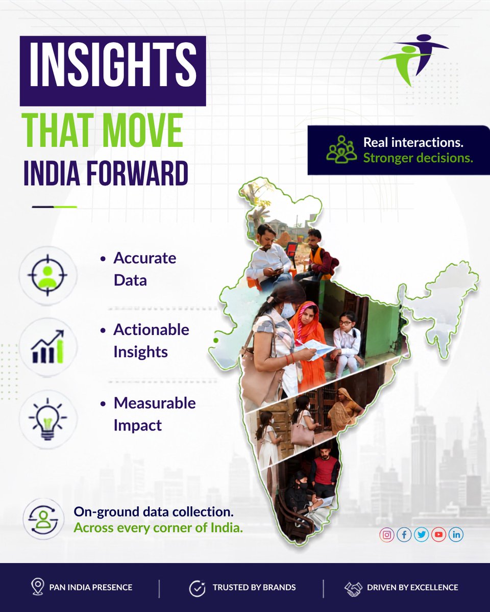 ResearchNexgen's tweet photo. Very insight starts with a real conversation.
From villages to cities, our field teams collect authentic data that helps organizations make confident, data-driven decisions.
NexGen — On-ground research. Pan-India.
#NexGen #MarketResearch #FieldResearch #DataCollection https://t.co/wgjHGtLae2