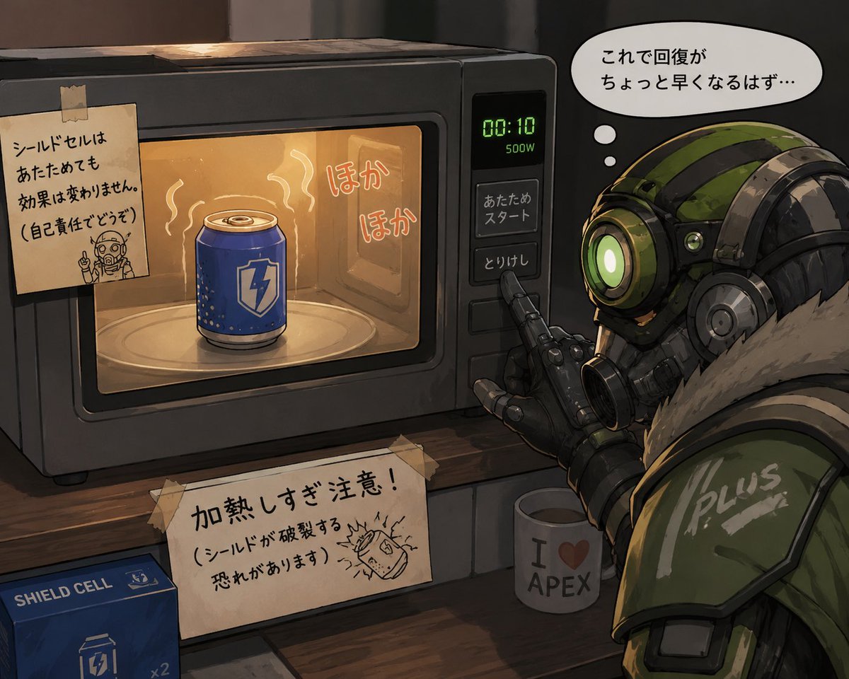 Xeno_imperial96's tweet photo. 電子レンジがある

シールドセルを温めるのに、
500Wなら3分、
1500Wなら1分かかる。

では、1000Wなら何分かかるだろうか？

みんなは解けますか？この問題。

#apex https://t.co/hYhsiZcT27