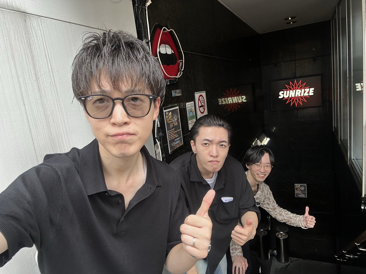 ScarletsThe's tweet photo. 会場つきました！
ライブ頑張ります！ https://t.co/ETf5XcoEk6