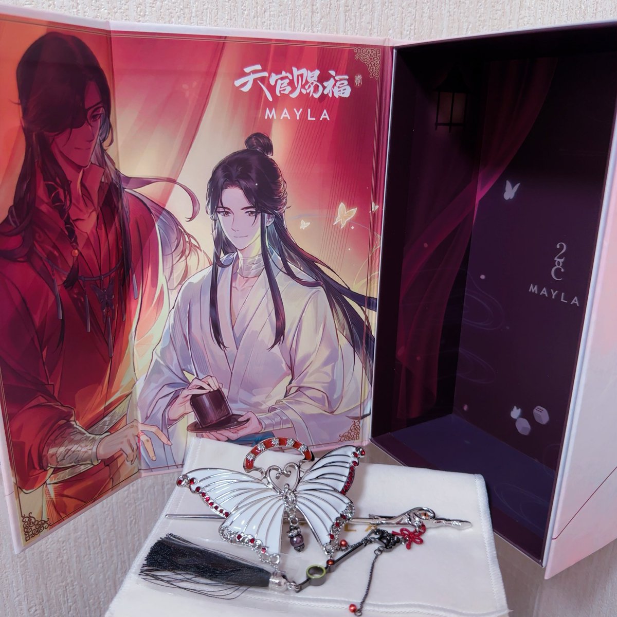 ＋2℃♥️ アニメ 『天官賜福 貮』 アイコニック ヘアオブジェ