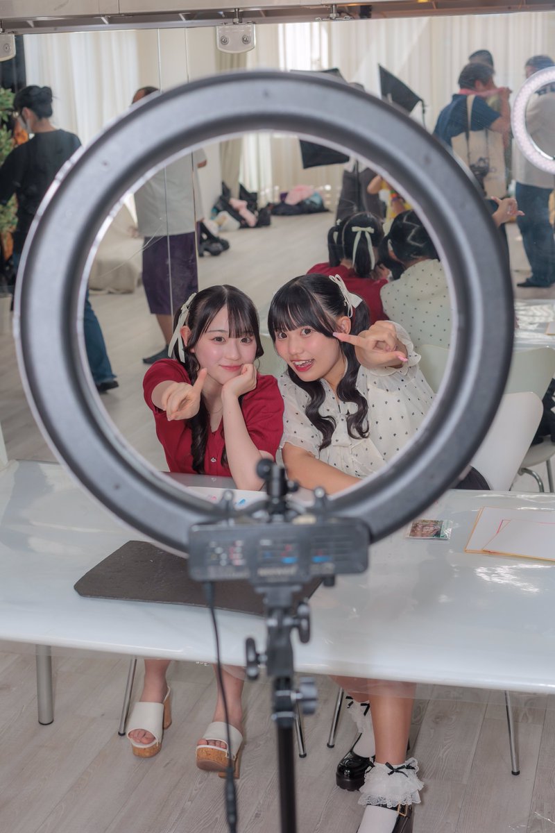 recdteam8's tweet photo. 2026.7.25
ルチアーズ 団体撮影会
@スタジオサリュー

見つけた！

#ルチアーズ　
#仲根ゆう　#ゆうちゃんの幸せ
#櫻木心虹　#照れるよ心虹ちゃん https://t.co/DKlz6HHpBr