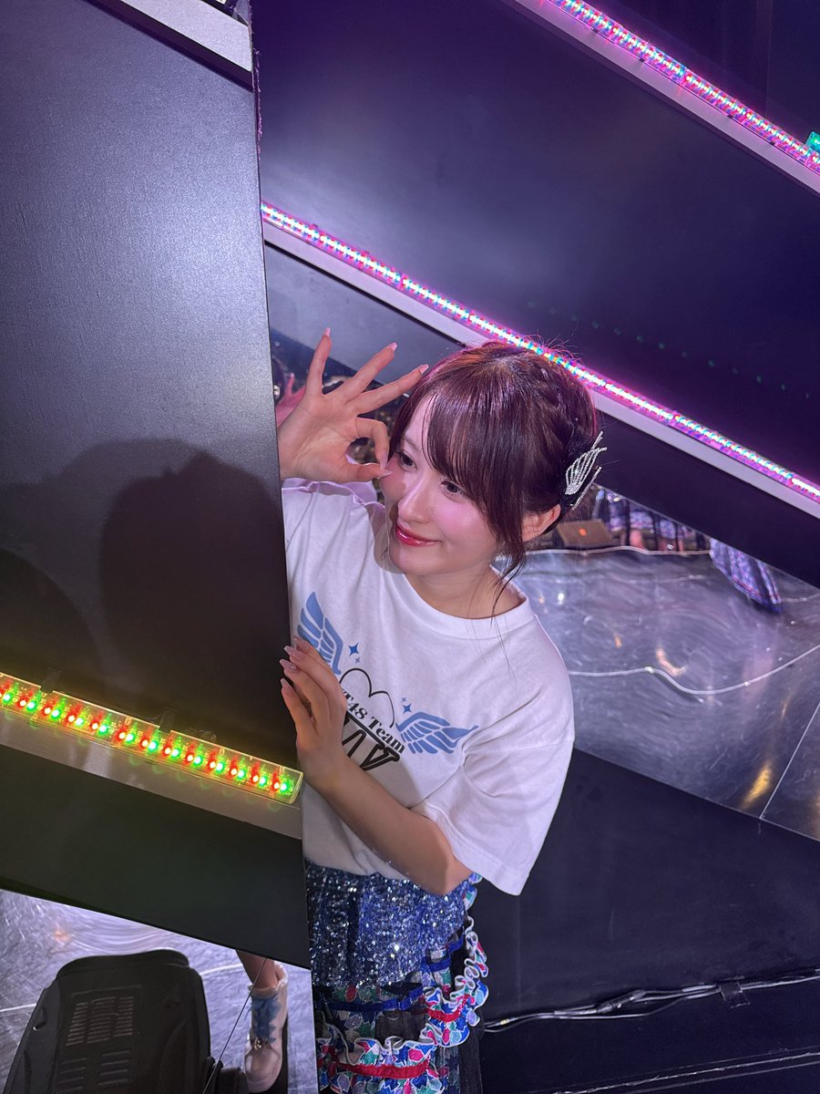 iori831_hkt48's tweet photo. #僕だけの天使を見つけた公演
ありがとうございました！
新しい劇場でもみなさんに天使を見つけてもらえる日を楽しみにしてます!👼🏻
また天使を見つけにきてね☺︎ https://t.co/HxIQQd68ju