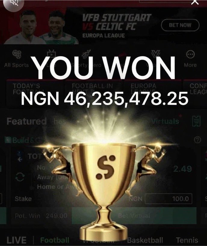 BOSSTIPZ22's tweet photo. 46.2M✅💥💯
Drop aza if  N50K is not too small
Crediting from first 200 likes and retweet https://t.co/JGaLbN7plH