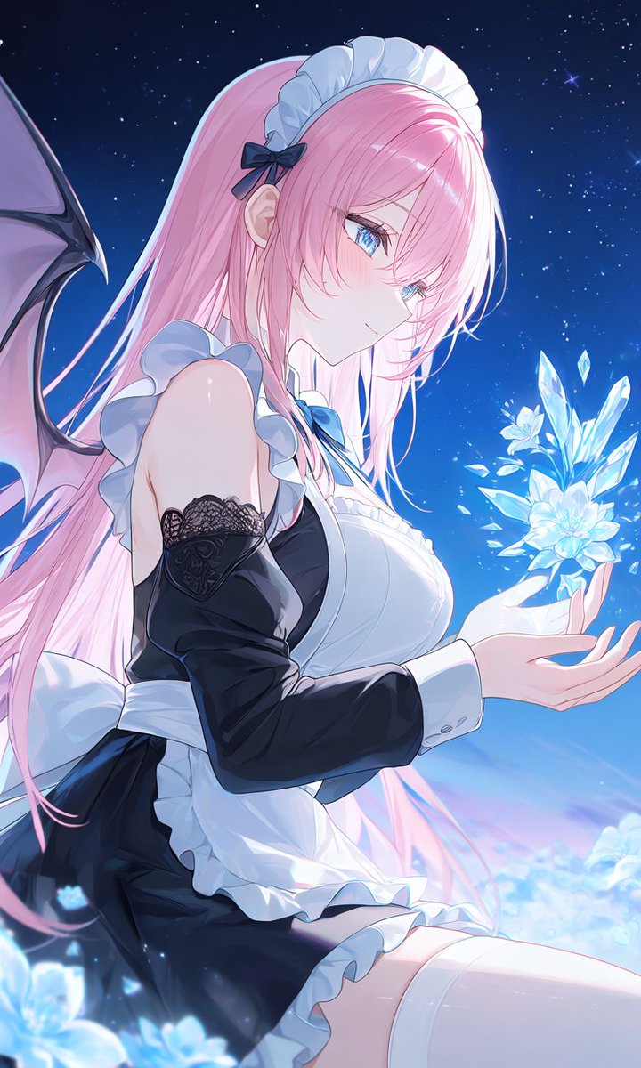 donaldt10's tweet photo. 3時の悪魔メイド❄️😈
＃3時の美少女
＃AIイラスト https://t.co/hMQHVp6GVh