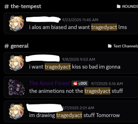 tragedyact's tweet photo. just so everyone knows im the CEO of #TragedyAct i need to say this now that more people are caring about ringmaster and ships are gonna be popping out of this . 
#noli x #ringmaster 💚💚💚 https://t.co/vHPSPG7Wji