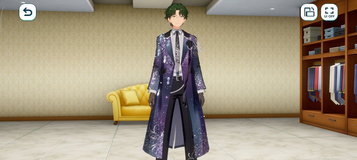 KiriRosehearts's tweet photo. Keito FS3 is so shiny. I'm sure Subaru would love it ❤️ https://t.co/8k8BLEggjZ