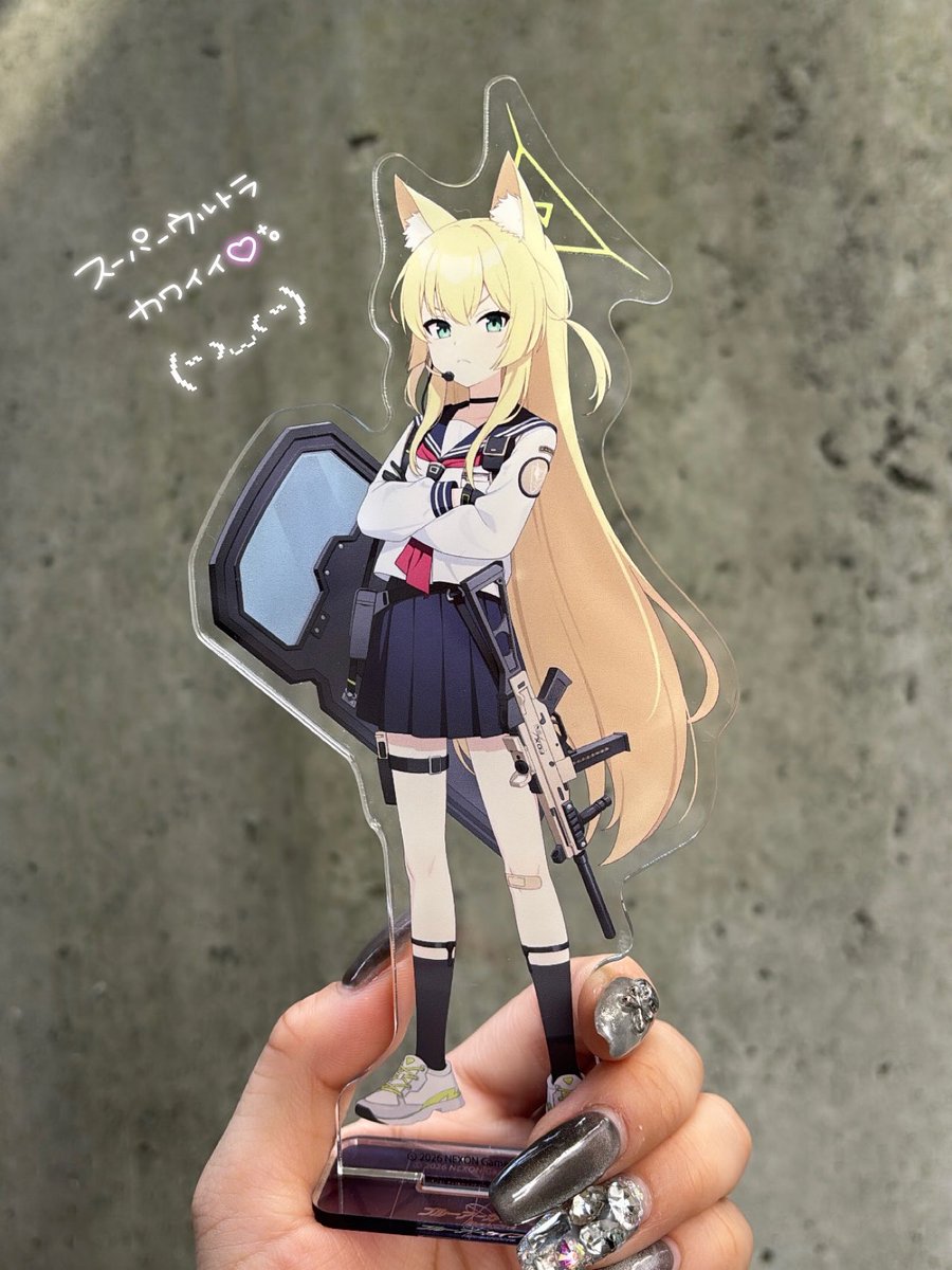 IchikaTachibana's tweet photo. 明日はこちらです！

ブルアカ5.5周年生放送🩵✨

３つある番組のうち15時からの番組に出演させていただきますーー！

わくわくどきどき〜♡
我が家にお迎えしたクルミを添えて…🛡️

#ブルアカ https://t.co/FGmGmXlE7q