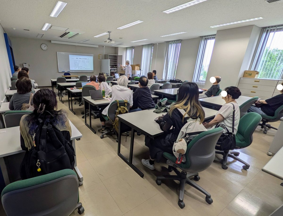 hokkaidocenter's tweet photo. 本日は #放送大学 #北海道SC #オープンキャンパス にお越しいただきありがとうございました。
ご都合が合わずに参加いただけなかった方、#個別相談 は引き続き受付中です！ご希望の方は北海道SCのホームページからお申し込みください。
https://t.co/HXj37wcES0 https://t.co/XKYUhYsuUK
