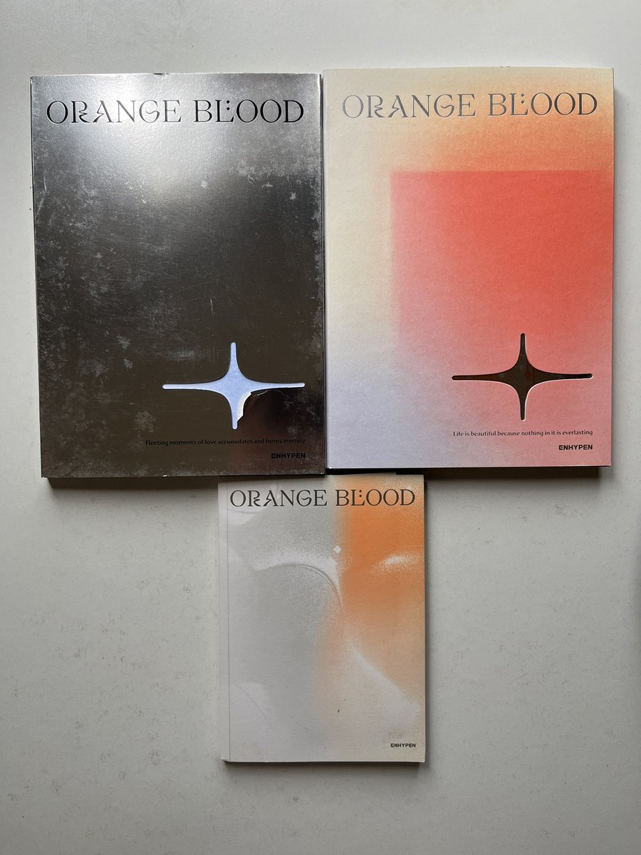 gslspies's tweet photo. wts lfb ph 

⭐️ enhypen album + pcs

🌀 orange blood albums (ksana, kalpa, engene ver) — ₱750 set only
🌀 world tour 2022 manifesto D1 photocards *flawed — ₱150 set only
🌀 dicon 2024 — ₱700 (pcs not included*)

– x sensi
– prio payo!

t. desire untold sin vanish pob enha https://t.co/XRHVCyYl1i