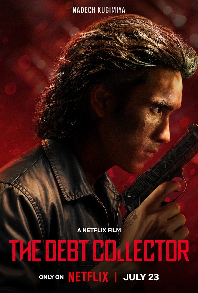 msjulianazee's tweet photo. NETFLIX MOVIE

#TheDebtCollector

Semua jahat dlm ni. Cuma berubah jadi baik atau tak je. First time tgk Nadech berlakon action. 

Rating: 2.5 https://t.co/KKITfvxZ11