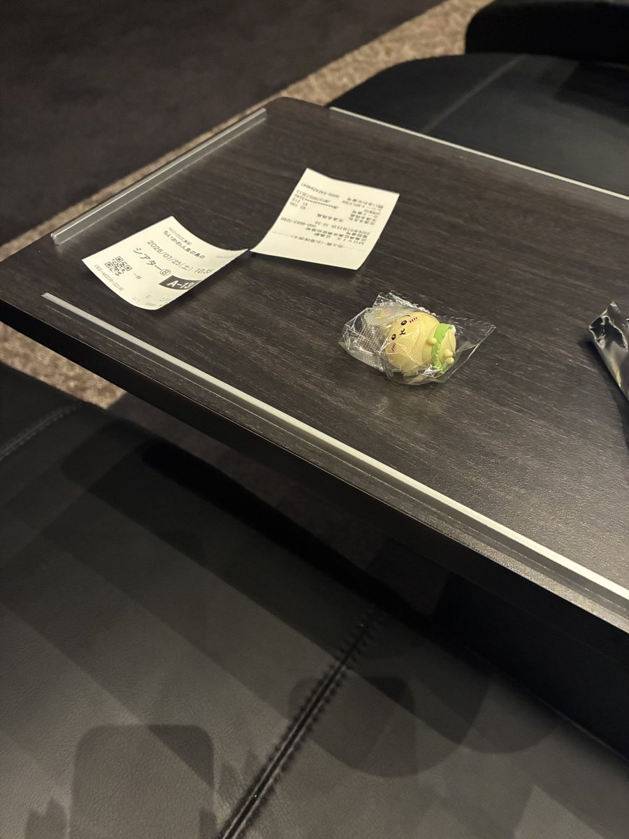 candylalacham's tweet photo. みてきたよーー🐰🐈🐭
大人しかいなかった
1人で号泣やったんやがw

#ちいかわ映画 https://t.co/Pi6CWdih5Z