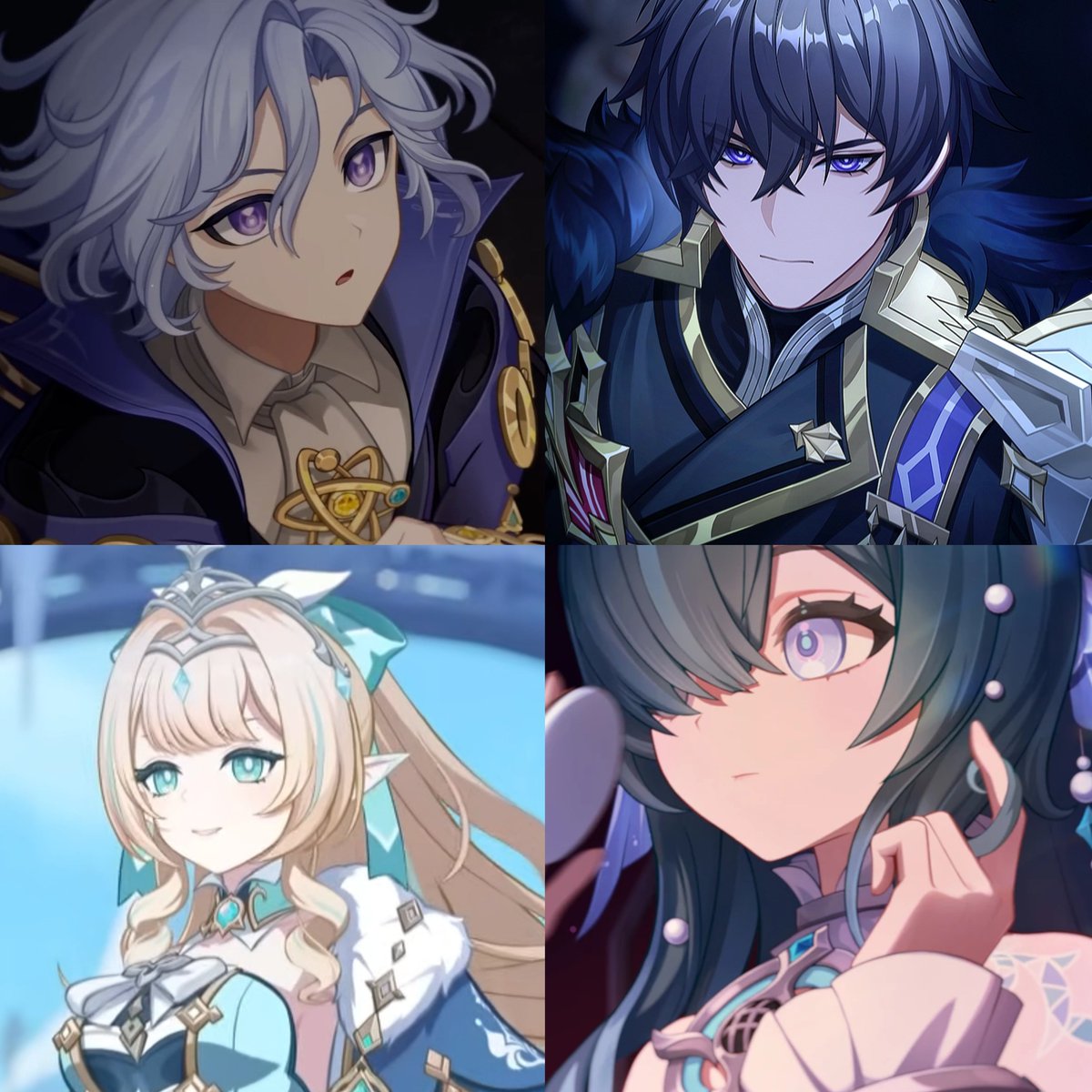 AboutSnezhnaya's tweet photo. Recent Snezhnata leaks:

- Vesna is not weak and has openworld exploring abilities
- Mitya 7.2 + off field abilities
- Mitya and Valeriy are meant to be played together
- Vodyanitsa cant improve Skirk teams at c0
- There's no Dendro-Cryo reaction coming for now

Via Migvvv, Uncle Array & MeowTews (STC)
#GenshinImpact