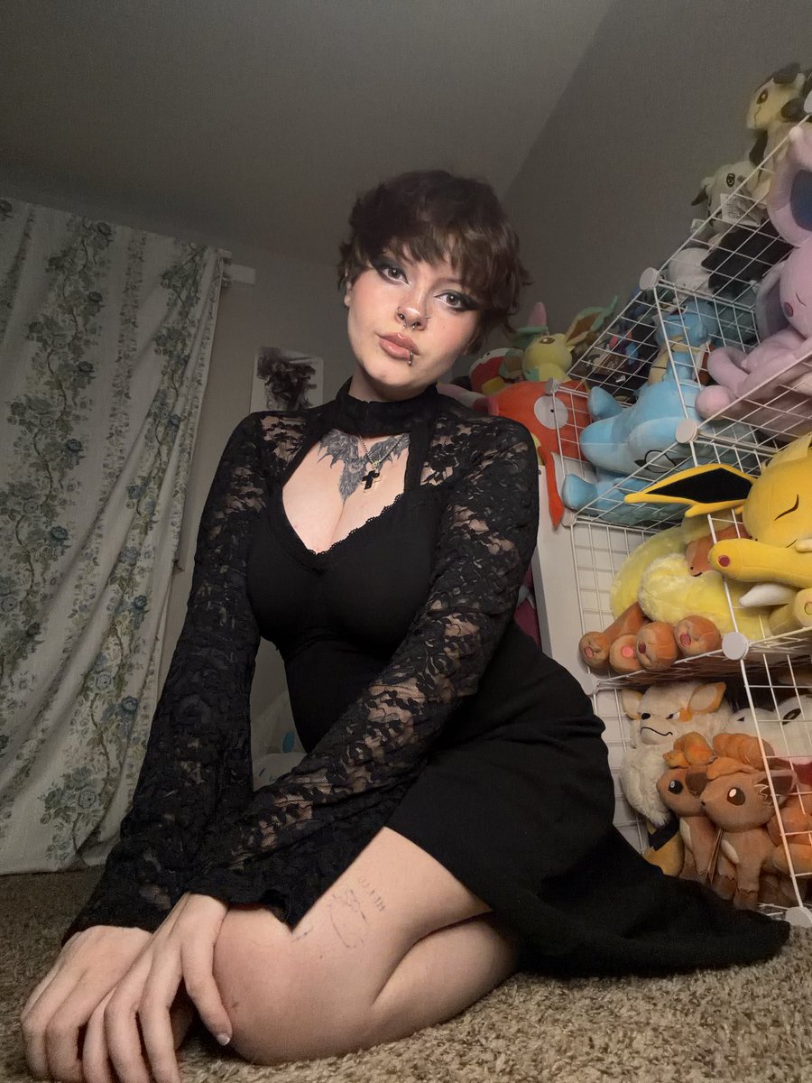 soraguts's tweet photo. tripp nyc dress from the thrift :3 https://t.co/dQOcUg8QGR
