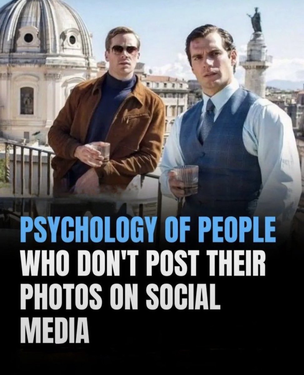 one_hardTruth's tweet photo. Psychology of people who don’t post their photos on social media

-Thread- https://t.co/kYXCKce9Tv