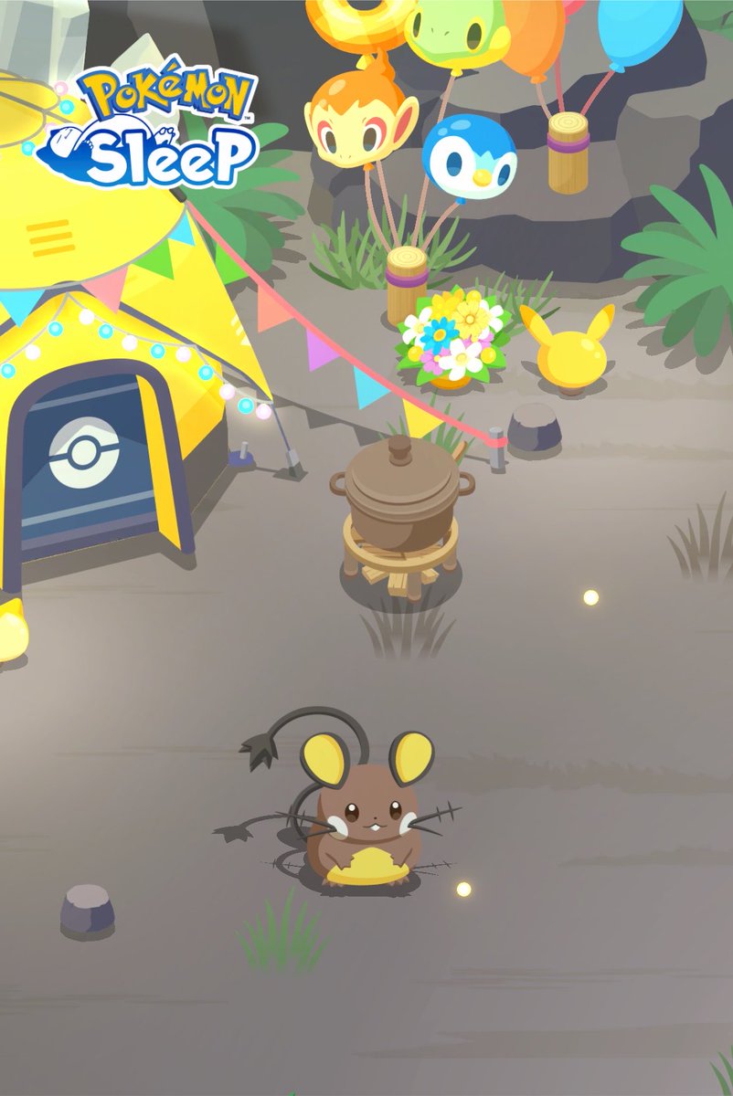 usuiharu_sub's tweet photo. #ポケスリ3周年をみんなで
うちのかわいい生意気おこげ隊長〜！今後ともよろしくな！ https://t.co/Srg8rpCjvX