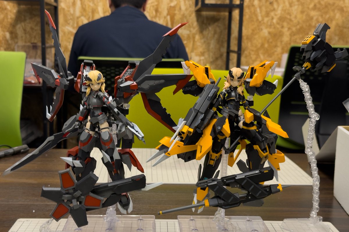 ロボとみいオペレーション(WF2026S 4-09-13) tweet media