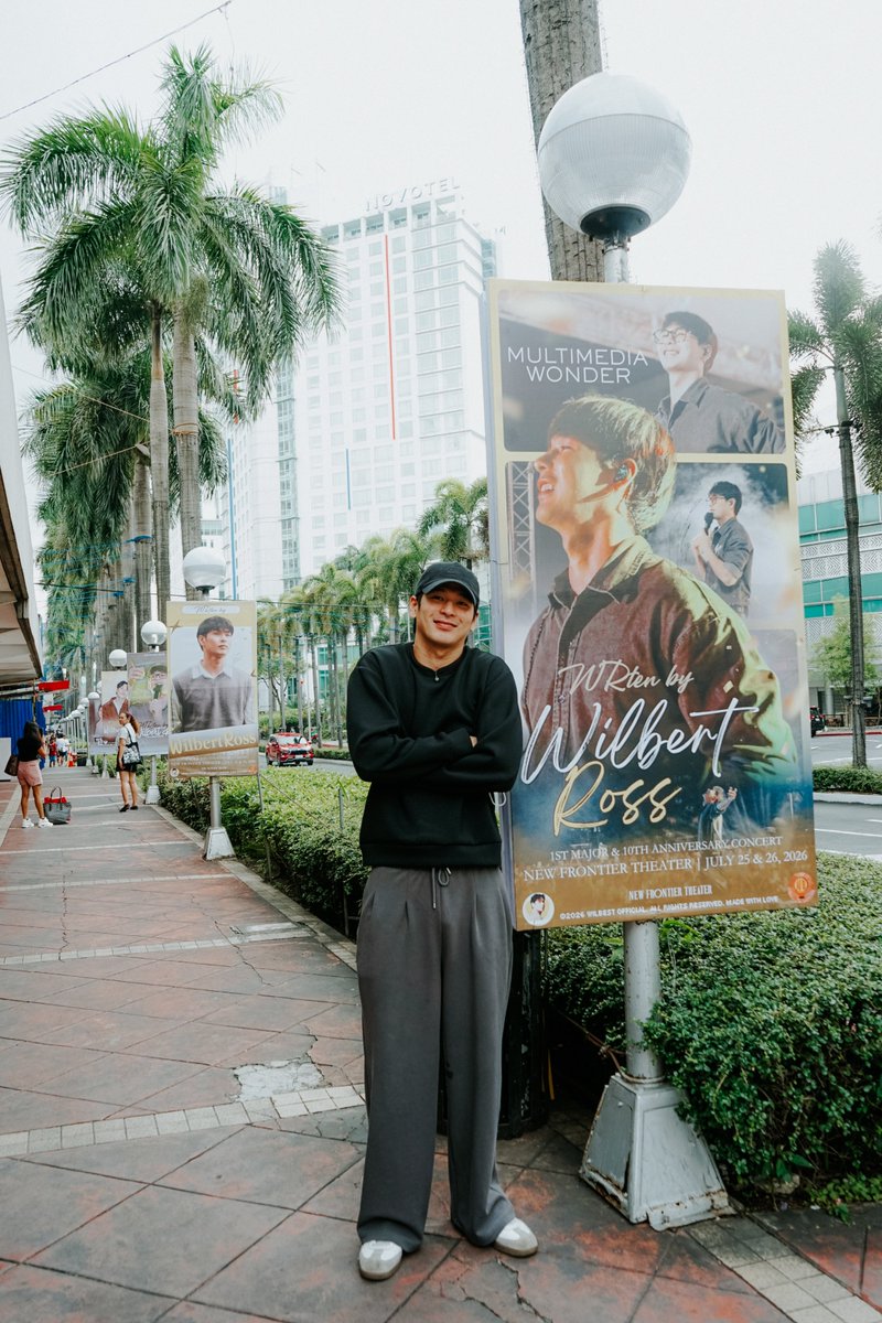 viva_records's tweet photo. Wilbert Ross visited some of the fan zones around Araneta City, beautifully prepared by Serenes and Bears! 🐻✨

Thank you for all your hard work, effort, and love for Wilbert in celebration of his first-ever concert. Your support truly made the experience even more special! ❤️ https://t.co/DbQ8msb8er