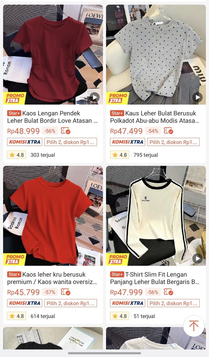 jsongseongs's tweet photo. KAK INI MURAH-MURAH BANGET 😭 MASA UANG 40 RIBU DAPET ATASAN CAKEP CAKEP INI???? https://t.co/8B7kr1W5TL