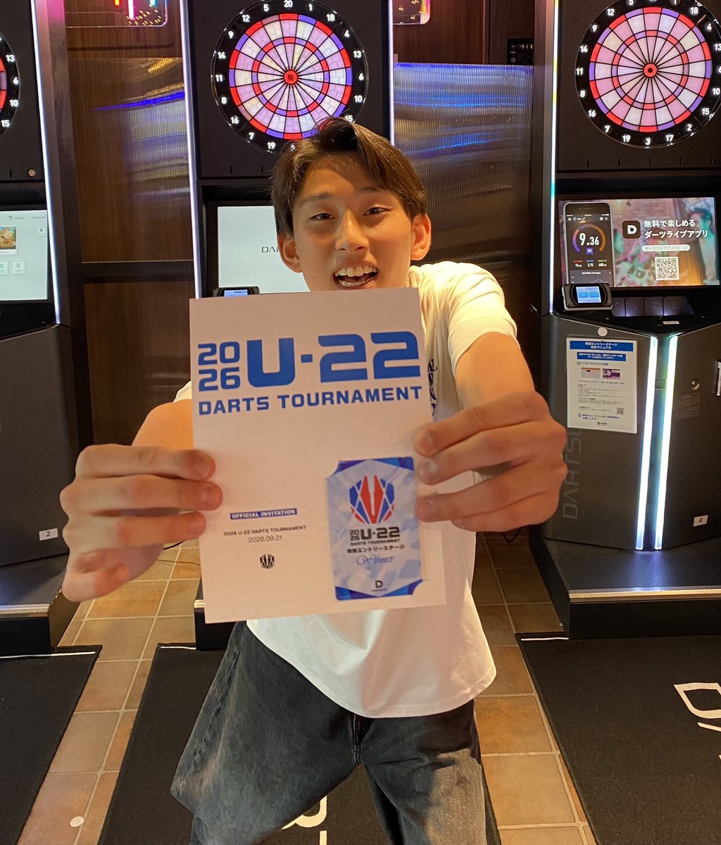 U-22公式 tweet media