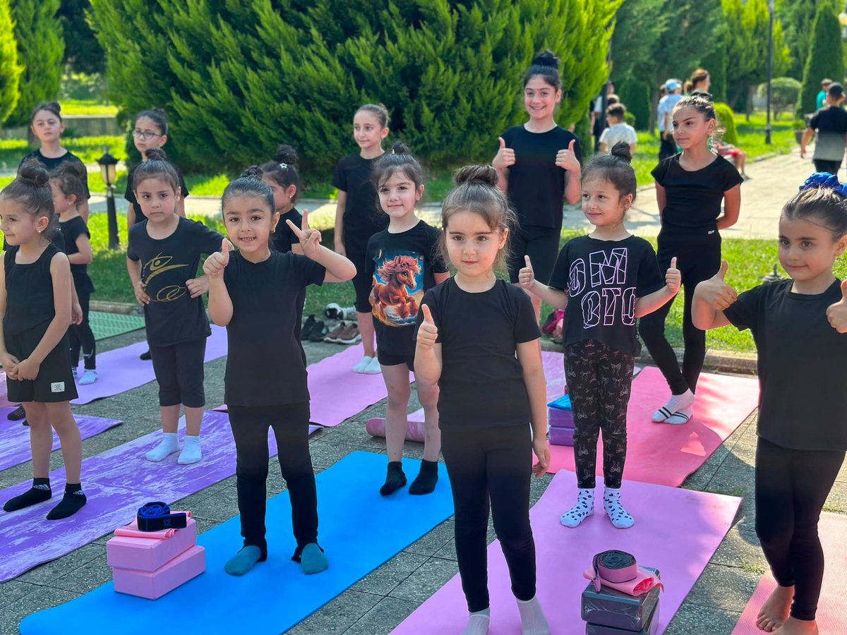 Emil_Mahamalar's tweet photo. 🏃‍♂️🎉 Balakəndə İdman Festivalı keçirilib. https://t.co/2rpjUOxb0V