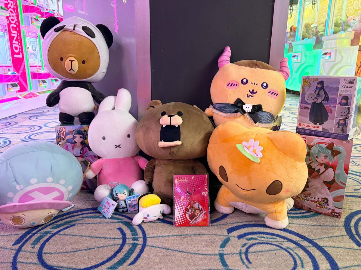 strawbreaa's tweet photo. IM TOO GOATED 1k credits and a dream (I also got 10k tickets from godzilla dropper) I love u @Round1USA https://t.co/wRtTVosTqu