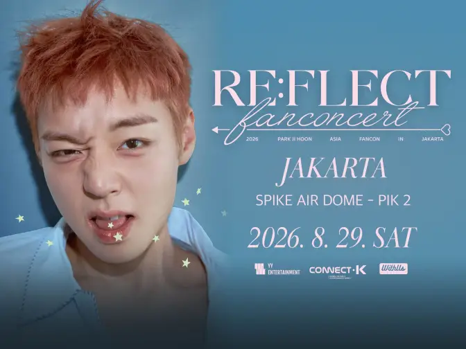 Jtix_id's tweet photo. SECURED VVIP 2026 PARK JI HOON ASIA FANCON [RE:FLECT] IN JAKARTA https://t.co/4j13XEwmTM