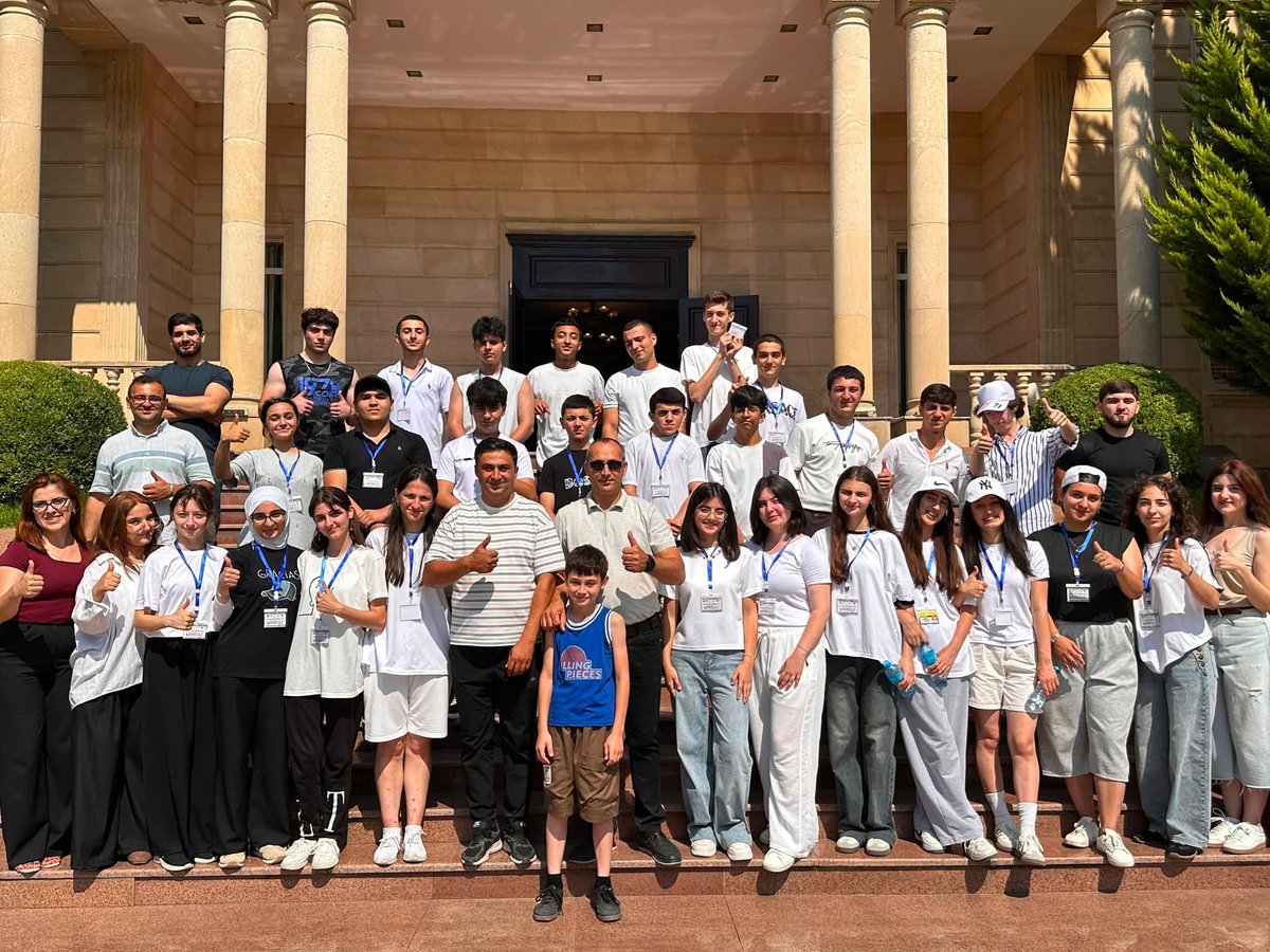 Emil_Mahamalar's tweet photo. 🏃‍♂️🎉 Balakəndə İdman Festivalı keçirilib. https://t.co/2rpjUOxb0V
