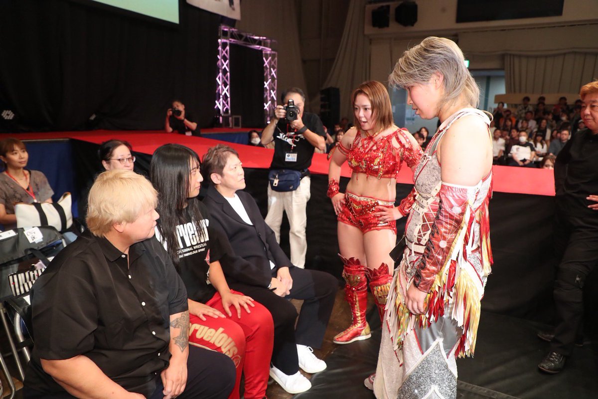 ジャガーさん50周年大会 ありがとうございました！！ 女子プロレスの