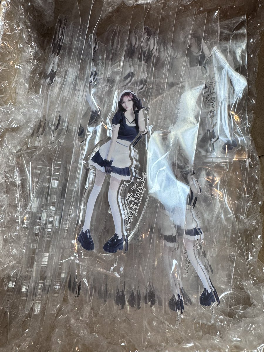 book3049's tweet photo. 明日のコスケットで販売するアクスタが届きました！
限定20個ですのでお早めに！ https://t.co/gLIMIaJqRb