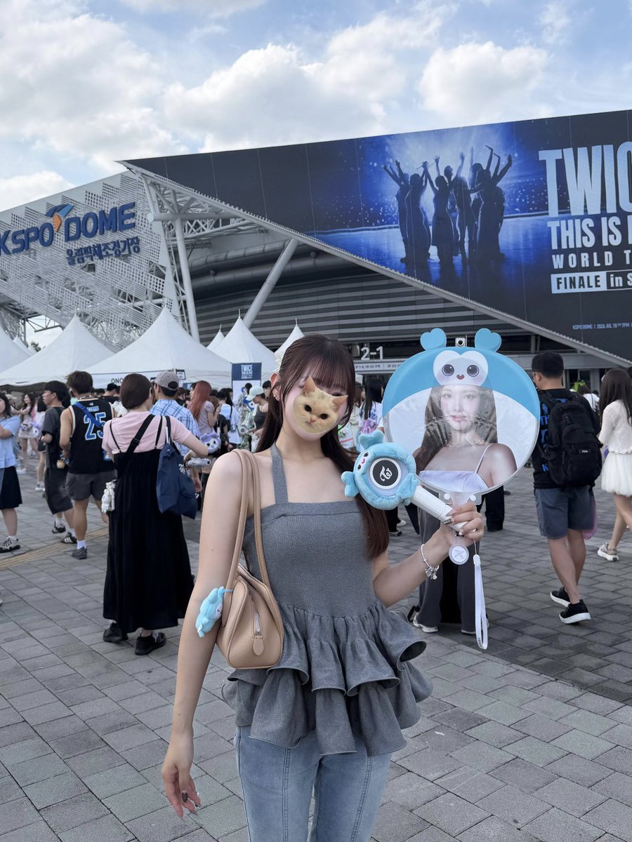 _0922ny's tweet photo. バタバタしてたらあっという間に2週間🥹
TIFの1年間本当に本当に楽しくて今もずっとセトリ聞いて余韻まみれᐡᴗ͈  ̫ ᴗ͈ᐡ✨
沢山の感動と幸せをありがとう大好き🎀⸌̟͂̋⸍̑⸜̑⸝͂  #TWICE_THIS_IS_FOR_WORLD_TOUR_FINALE_IN_SEOUL https://t.co/nXXo4JtIyO