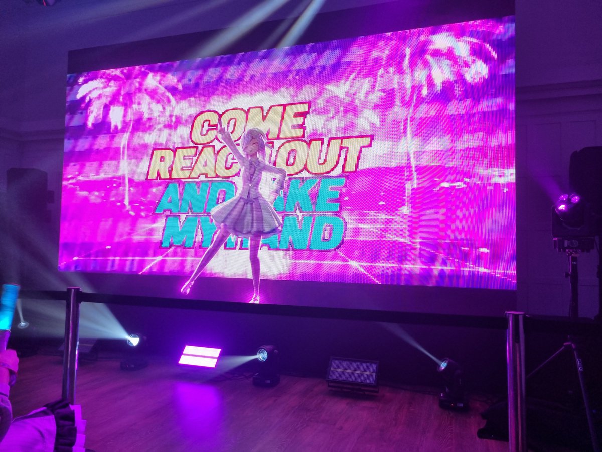 CptNameless's tweet photo. @hoishiaina It was a fun performance! https://t.co/orgbNOe3a0