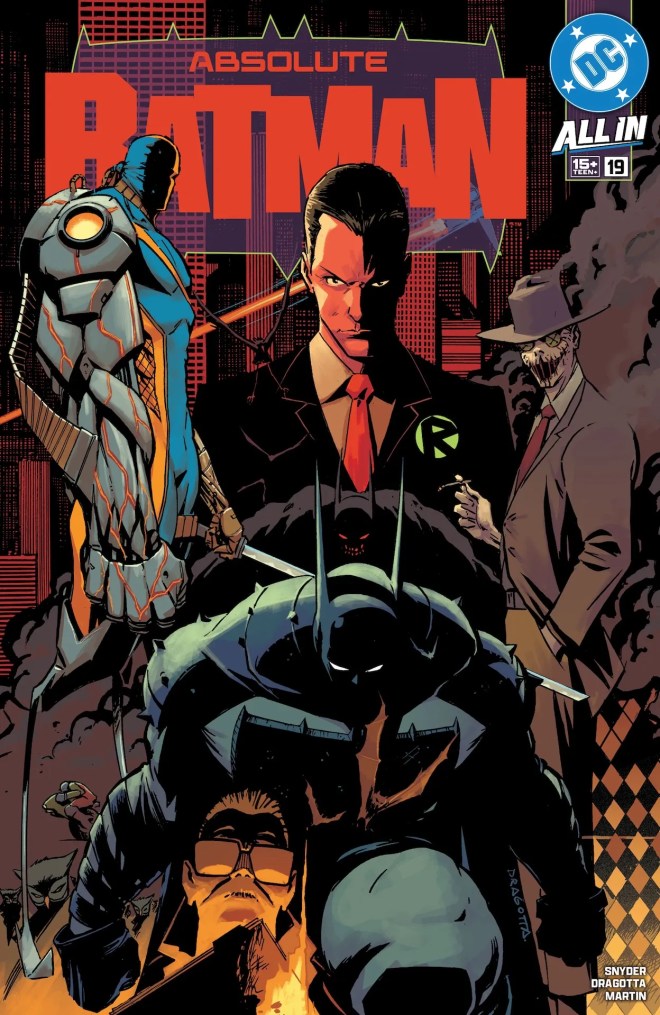 dcuworld's tweet photo. Absolute Batman wins Best Continuing Series at the Will Eisners 2026!!

Congratulations to Scott,Nick,Frank,Clayton and everyone involved!! https://t.co/zRBlcScU4V