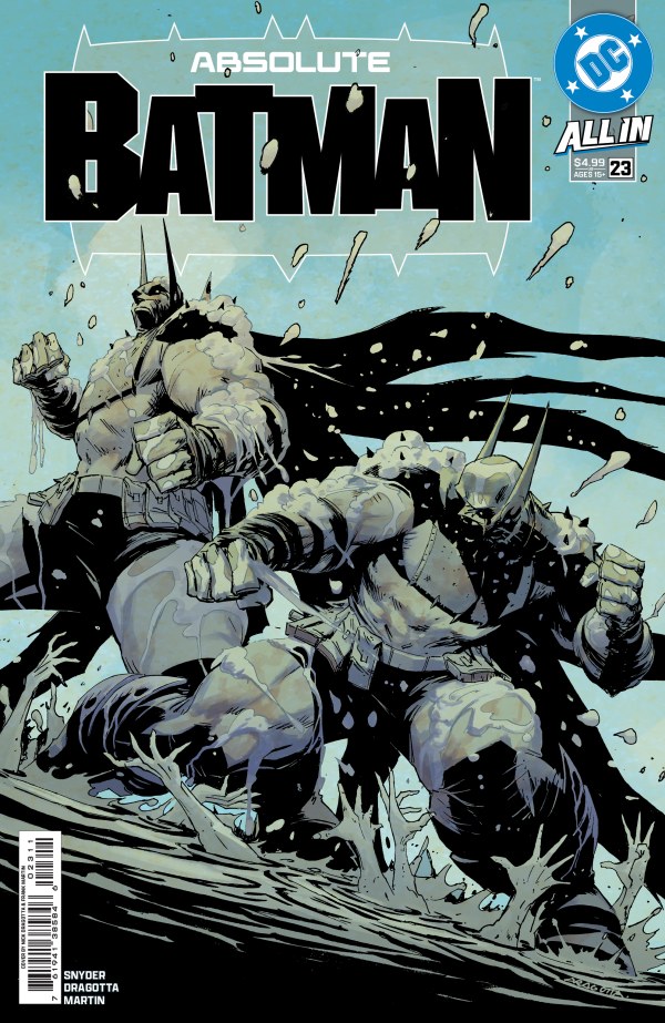 dcuworld's tweet photo. Absolute Batman wins Best Continuing Series at the Will Eisners 2026!!

Congratulations to Scott,Nick,Frank,Clayton and everyone involved!! https://t.co/zRBlcScU4V