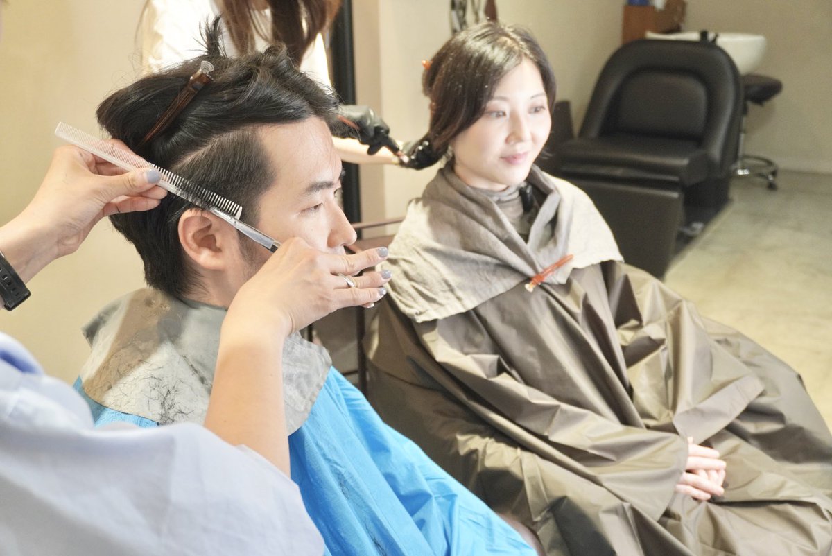 ChangeforBeaut1's tweet photo. 5月YouTubeライブ配信オフショット https://t.co/cOT3HHZAsp
