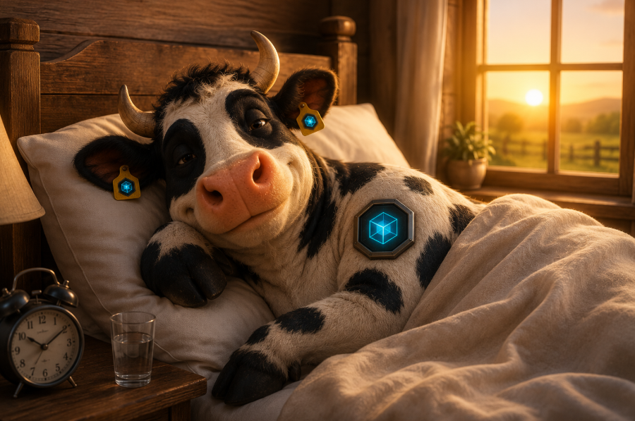 cowcoinct's tweet photo. Good morning. ☀️🐄  

Hope everyone slept well.  

Time to get tokenized. https://t.co/BmGLYdaiSI