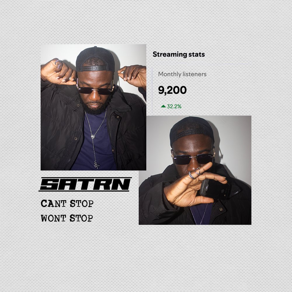 JoeyXcv's tweet photo. so we just hit 9k on spotify 

thanks for supporting JX and the wonderful world of SATRN 

i've been sick as hell but i'm getting a lot better now 

SATRN 2.0 once we hit 10k

keep streaming 1.0 

https://t.co/JswefvwzwC https://t.co/ZJiBYfcDfC