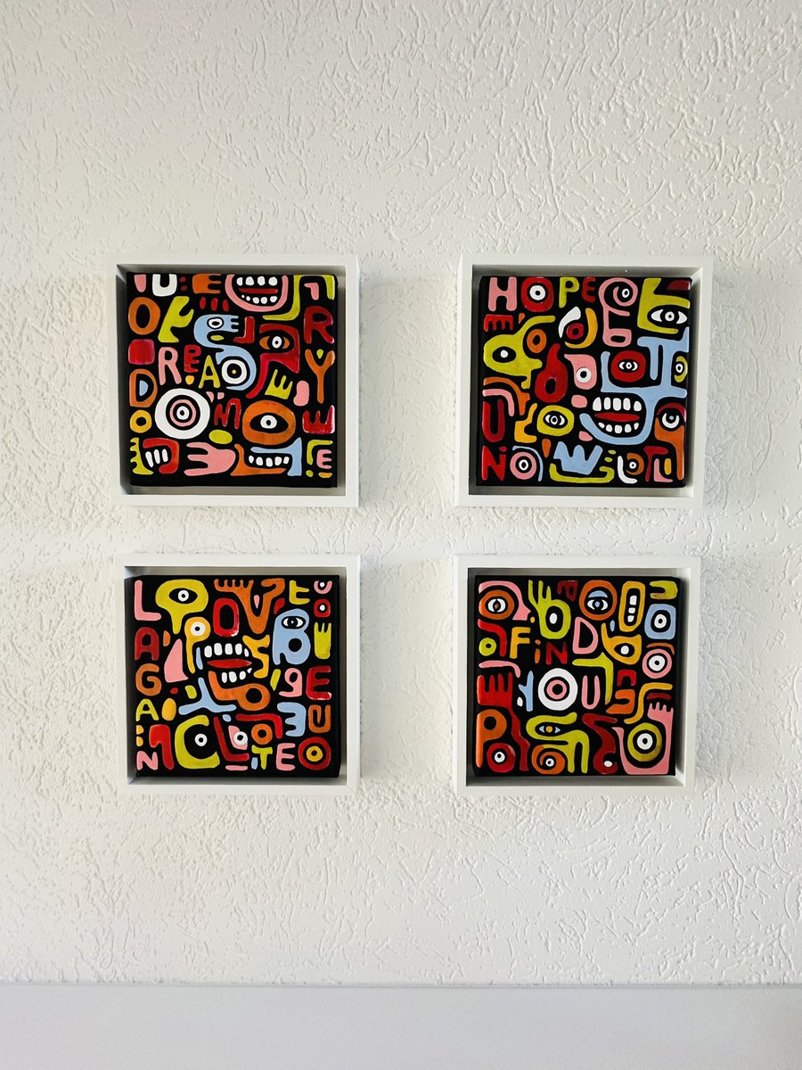 ArtScholle's tweet photo. „Talking Colours“
#art #instaart #contemporaryart #painting #illustration #kunst #watercolour #artnow #arte #künstler #abstractart #artdaily #ink #theartlovers #artistic_share #arthomepage #inkdrawing #drawings #illustratenow #workpinprogress #contemporaryartist #paint #artsy https://t.co/r5iiEhwARU