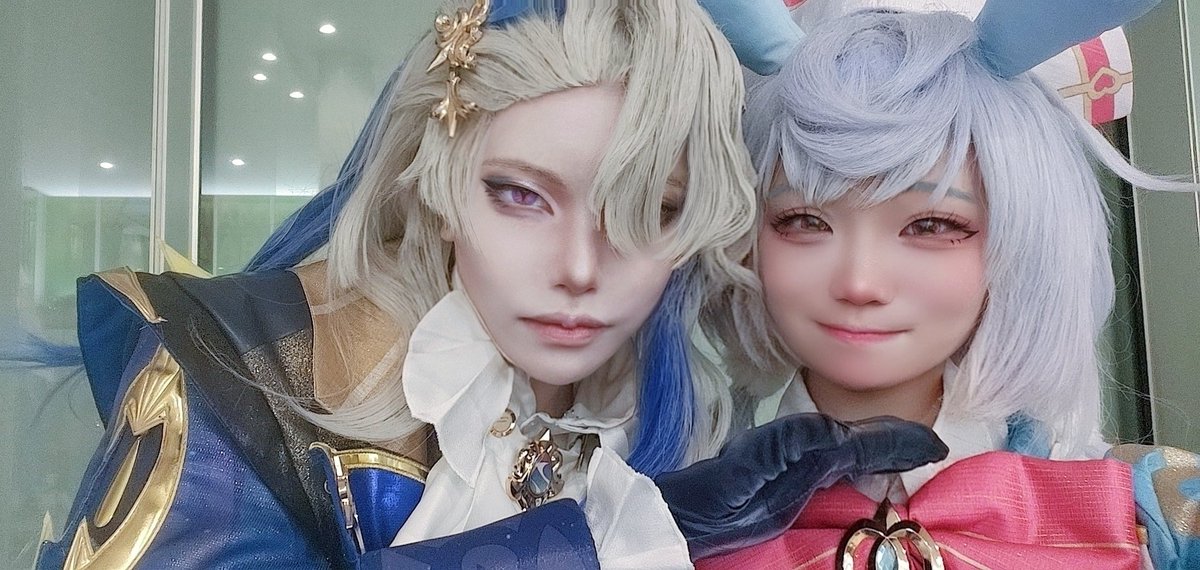 yuki0731__R's tweet photo. ヌッさんとシグウィンの作画が違すぎる(褒め言葉)ので見て https://t.co/gPnC1iOedu