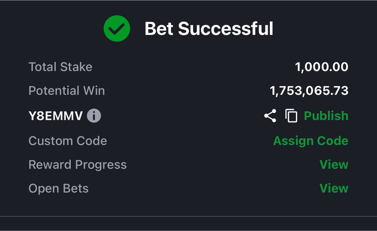 mansyboom's tweet photo. Over 1.5 go feed us all today
Just 2 goals and boom 💥 

Goodluck 🥂

1k➡️ Y8EMMV
100➡️ QJHNYF
20➡️ LWWXQ8

Early Goals 
700➡️ VG6H4L
50➡️ VA2F3T https://t.co/IZjviK2S5U