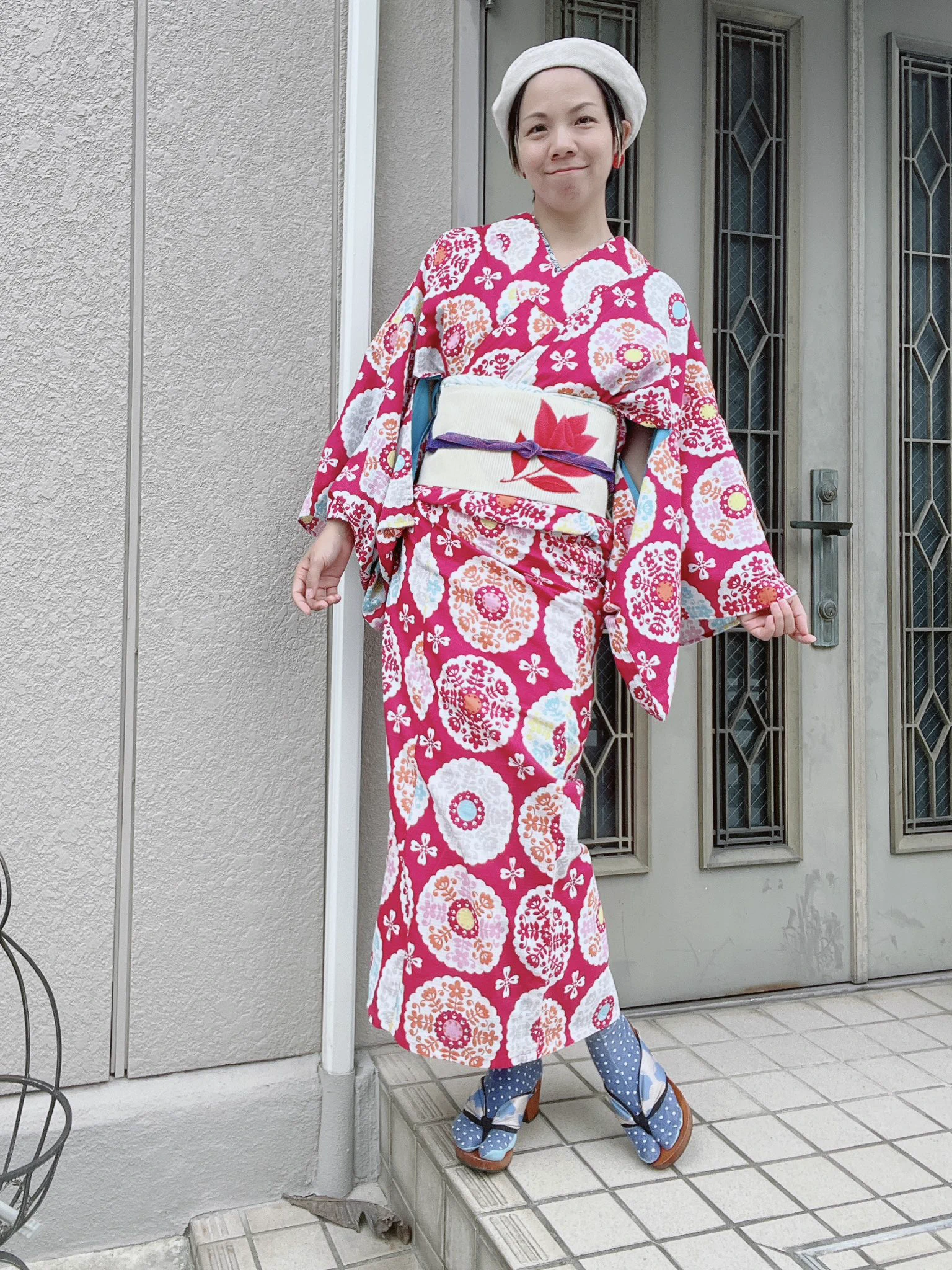 奥村そら#着物をもっと日常に on X: 