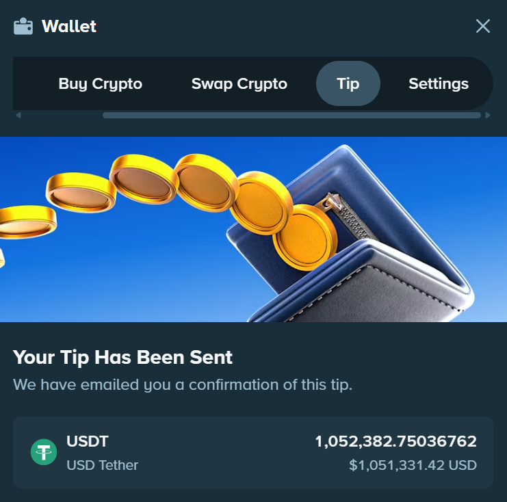 BigFoltz's tweet photo. Who needs a tip? 🤔 https://t.co/RKtCEnzoA5