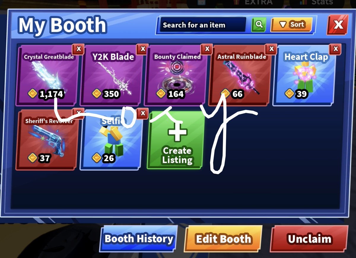 ellllo_y's tweet photo. wts token bladeball / bb readyy 12k++ yawww
r50 no minimal take, nominal bebas
r48 1000+ token 

avail jg sword dan explosion sung trade, atau request sword dan explo lain juga bisaa sung dicariin 🫶 
rate rendah yaww cus dm atau chat tele 

testi di pinned, avqr, rekber komun https://t.co/k9938OWROH