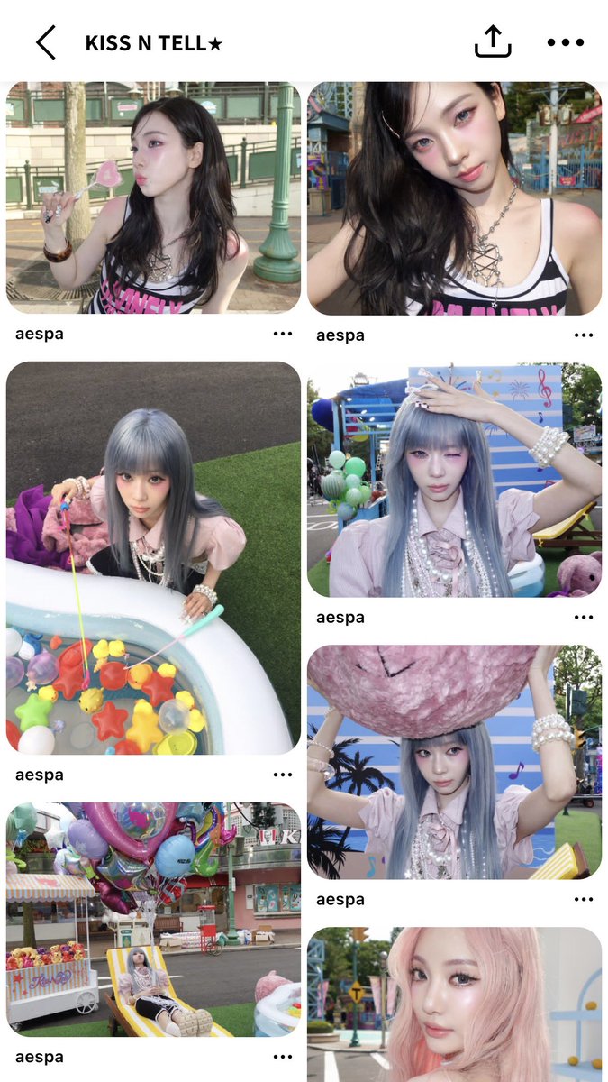 aespa_official's tweet photo. 𝗞𝗜𝗦𝗦 𝗡 𝗧𝗘𝗟𝗟⋆ 𝗗𝗜𝗔𝗥𝗬

📍 https://t.co/U9p9kHd2So

#aespa #æspa #에스파 #エスパ 
#KISSNTELL #aespaKISSNTELL https://t.co/EORyypNA1i