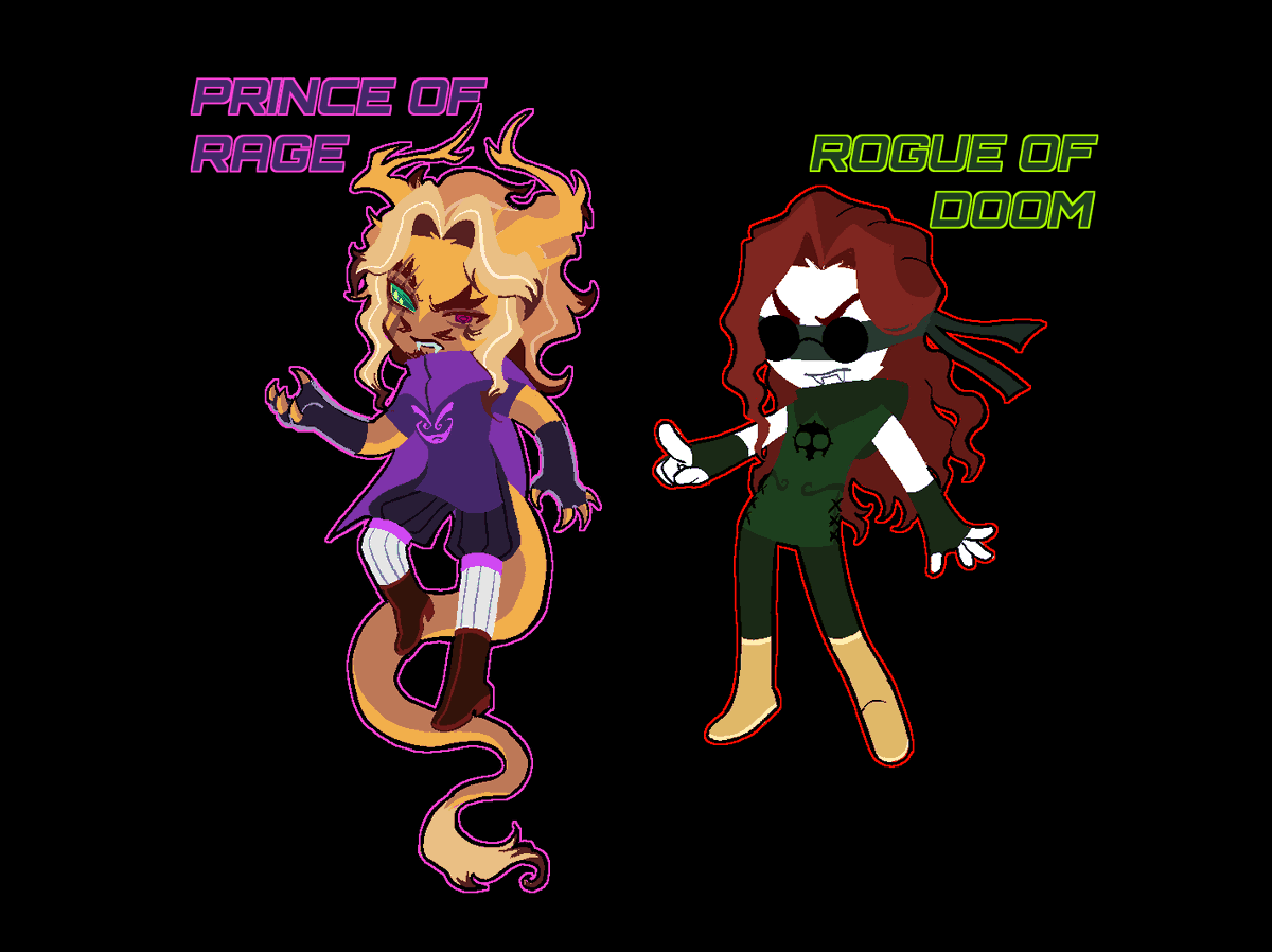 GamzSoda's tweet photo. Classpecting friends' OCs https://t.co/BTaHb17wew