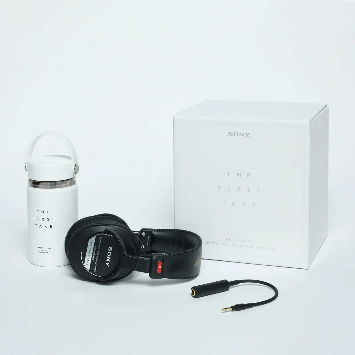 THE FIRST TAKE × MDR-CD900ST 新品未開封 THE FIRST TAKE on X: 