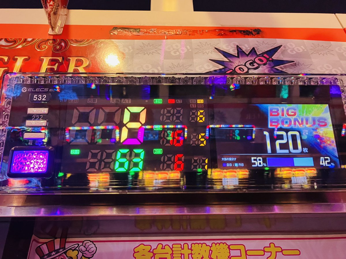 junichi731's tweet photo. 今日は午前中仕事だったから
朝から行けなかったけど
推しには会えたから
間に合っていがった🎰
お座り1Kでバケビッグ引けた

＃架乃ゆら
＃東京駅乗換めっちゃ歩く https://t.co/DEW0GDzZPy
