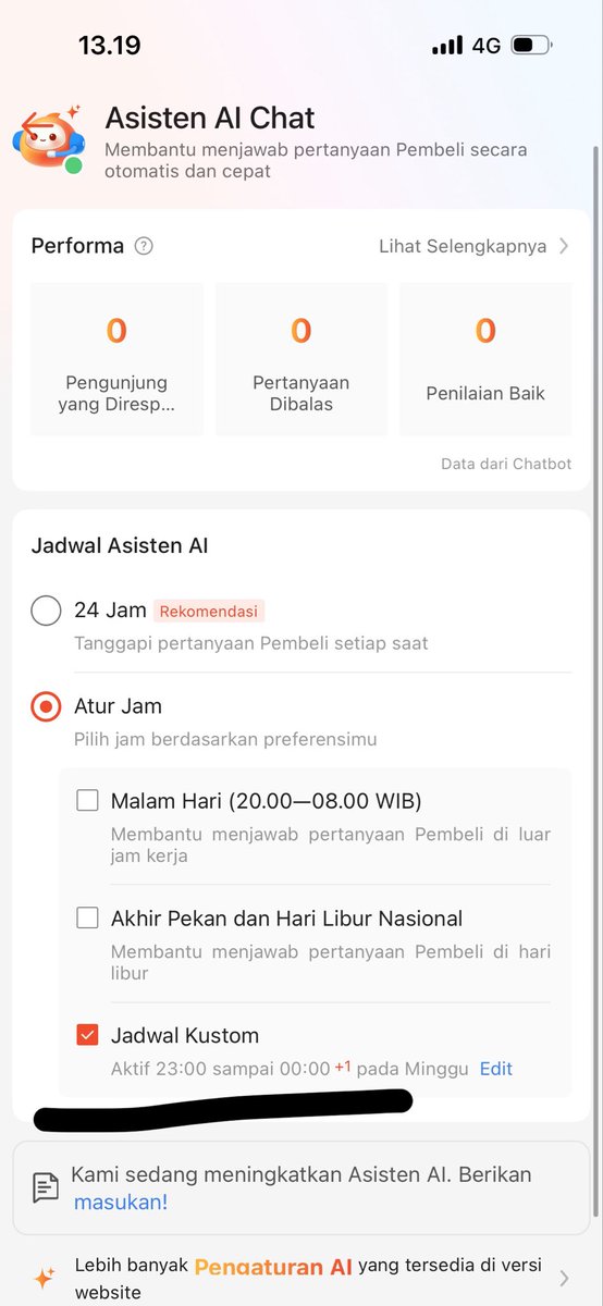 anspwer's tweet photo. @baseconvo Kalau dari sisi buyer bisa send “chat seller” ntar dialihkan ke seller

Kalau dari sisi seller bisa custom opsi ini yap https://t.co/hoqgweXBNa