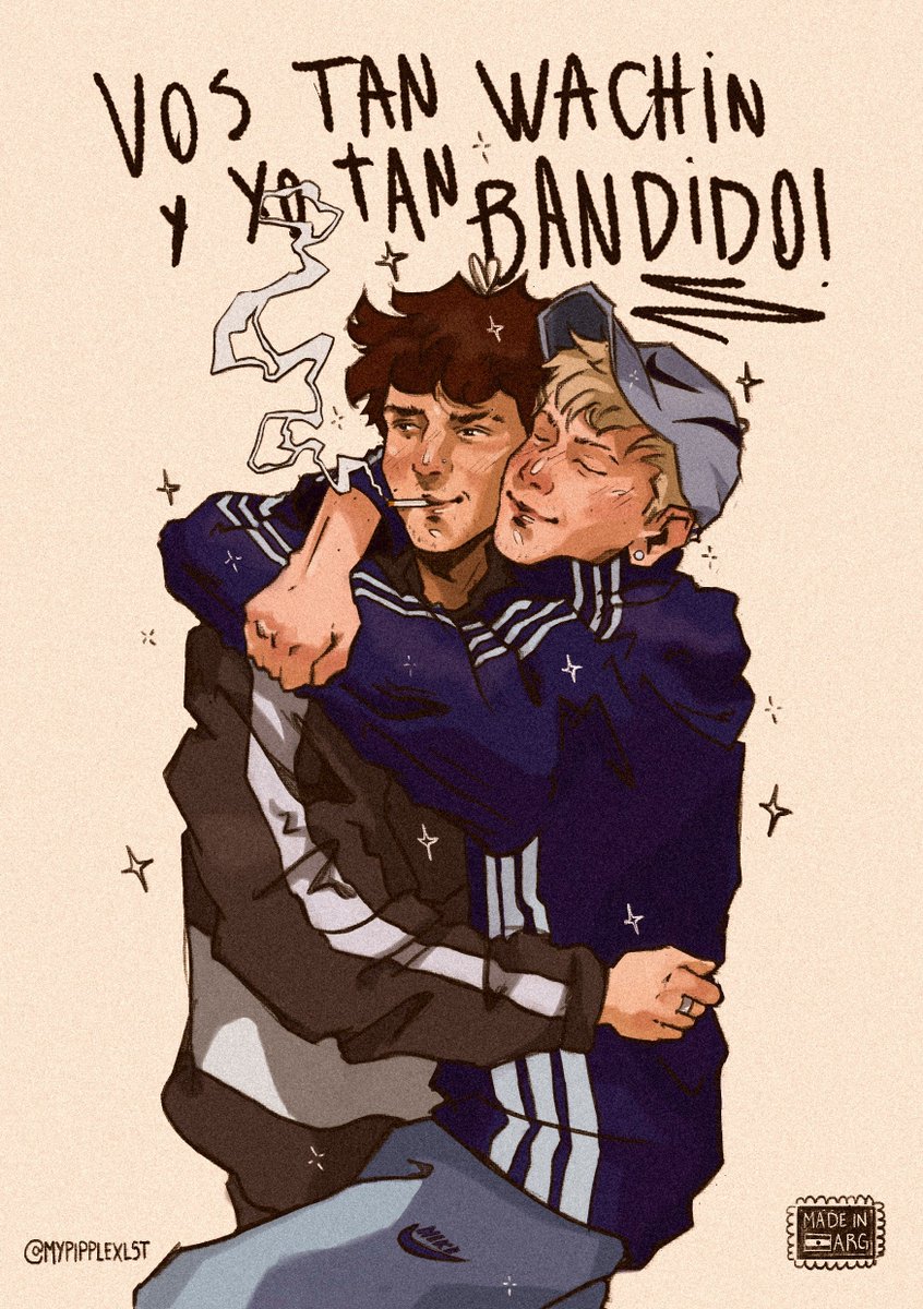 mypipplexlst's tweet photo. me &amp; my wachito ♥️🤙🏻🇦🇷
// musicaliza este phanart: amor de vago

#phanart https://t.co/EbhrJqPzZk