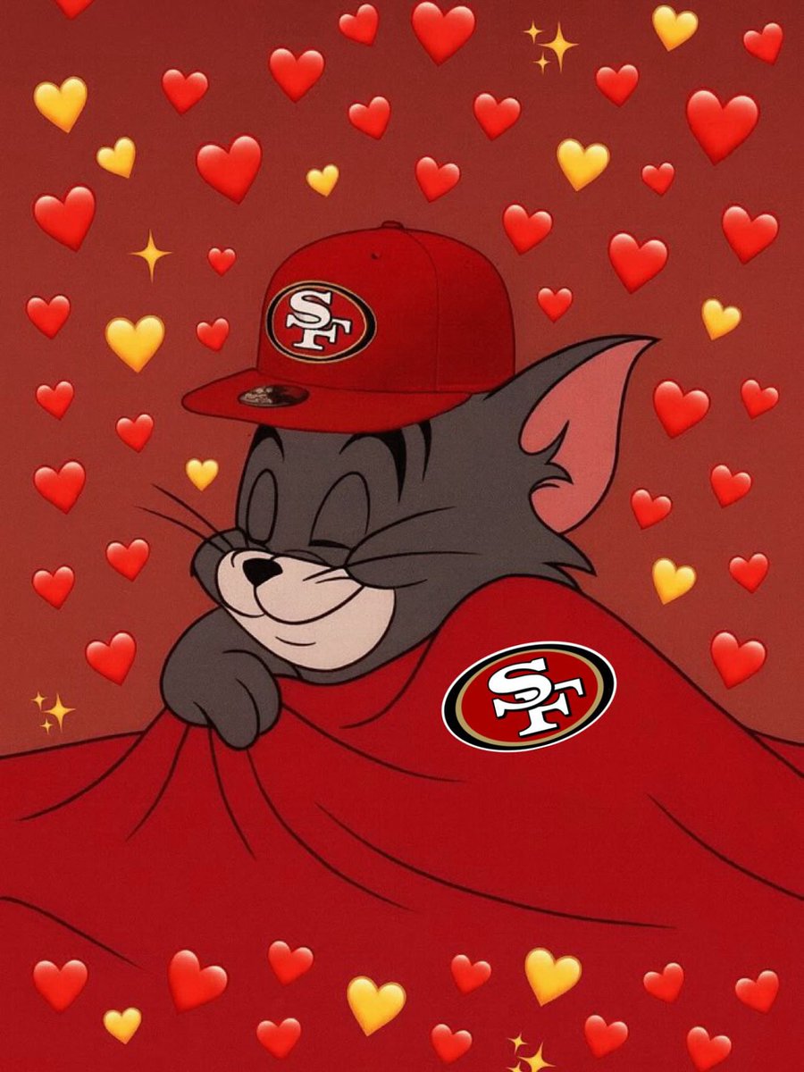 OurSf49ers's tweet photo. #49ers fans going to bed knowing training camp starts this weekend 😴 https://t.co/FqJj9Oogji